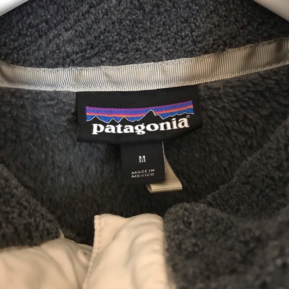 Patagonia fleece Grey Women’s Size M - Picture 3 of 5